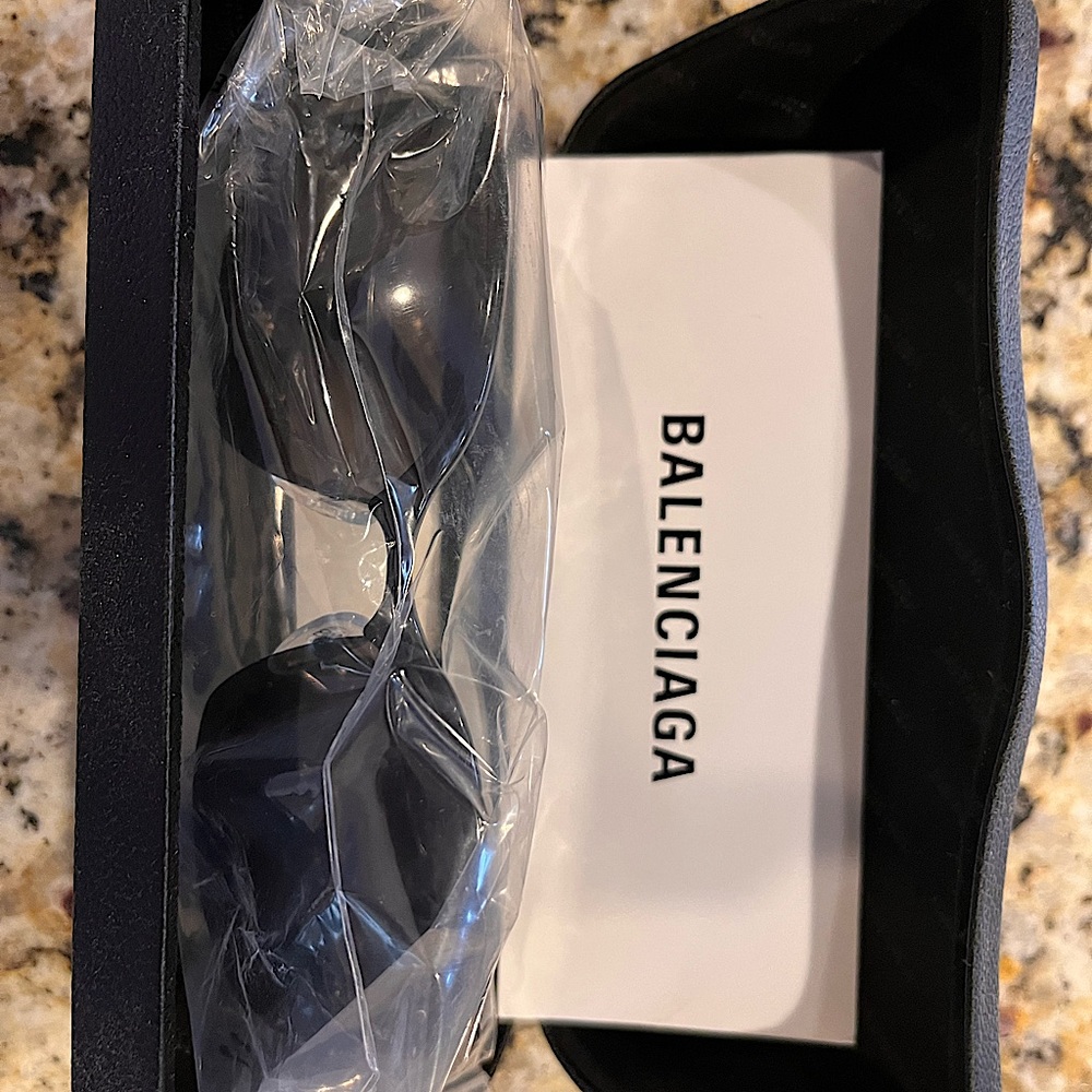 Balenciaga 70mm mens sunglasses